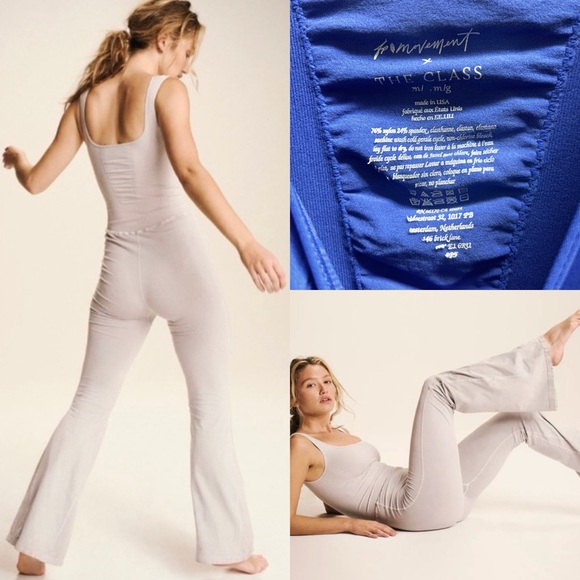 Fp Movement Good Karma Flared Onesie in “African Violet” XL